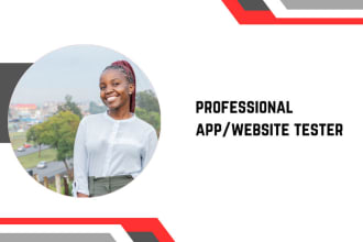 test and review your website or app UX