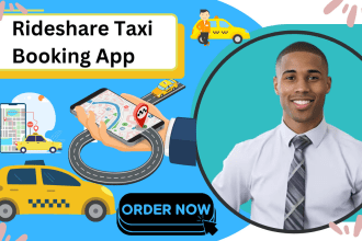do taxi booking app, ride sharing app, carpooling app, e scooter app