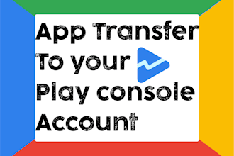transfer live new or old apps, with source code and keystore