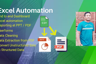 excel automation using vba on ms excel, word, powerpoint