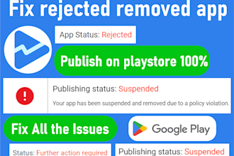 fix rejected removed privacy policy issue of android app to publish play store
