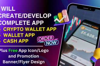 do wallet app, crypto wallet app, cash app development