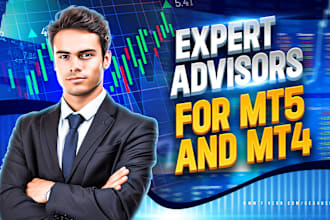 code expert advisor and trading robot for mt4 and mt5