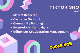 setup tiktok shop account USA and uk and listing products