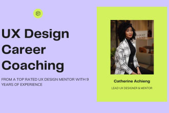 be your UX design mentor