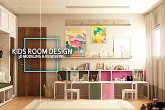 design your kids room , bedroom , playroom , nursery