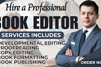 developmental book edit nonfiction, sci fi,romance, memoir, fiction book, poetry