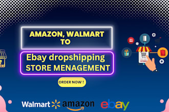 be your ebay store manager expert with valuable results