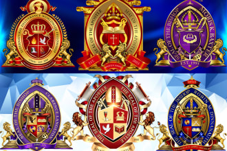 do exceptional church seal logo, church ministry, bishop or apostle seal design