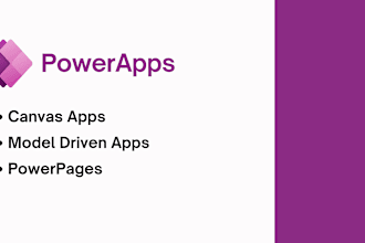 develop powerapps applications or website for your business