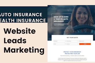 generate exclusive auto insurance leads health insurance leads for your agency