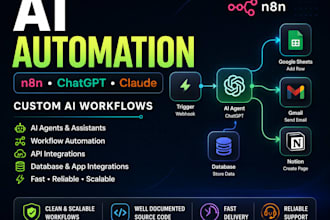 build ai automation workflows with n8n chatgpt claude and ai agents
