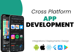 create android ios mobile apps with ai integration