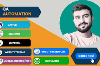 do QA testing and report bugs of your website mobile app or game