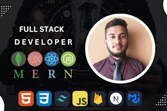 be your react, next js and mern stack developer