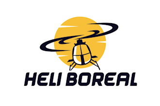 design absolutely outstanding helicopter service logo