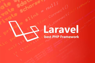 make laravel fixes, features and full development