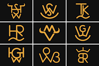 custom design a western cattle ranch, cattle brand style logo for your farm