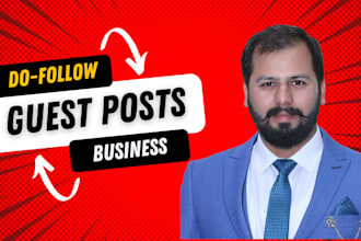 publish dofollow business guest post with content writing