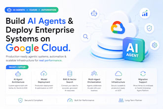 architect, deploy and scale enterprise ai agents on gcp