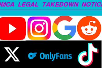 remove harassing defaming content from reddit google tiktok instagram fb and x