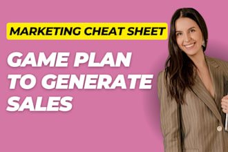 audit your marketing and suggest tactics to generate revenue