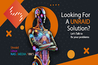 set up your unraid server