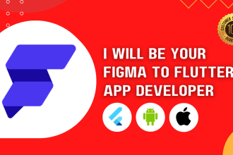 be your flutter app , flutterflow app and figma to flutter app developer
