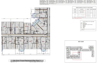 design roof and floor metal plated wood truss systems