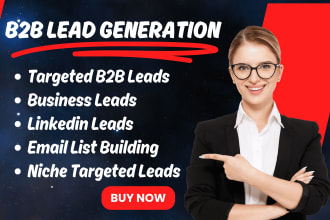do b2b lead generation and email list building to boost your sales