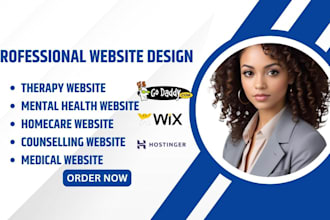 do therapy counselling mental health homecare medical bluehost hostinger website