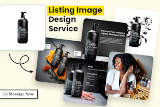 amazon product infographic design, listing design