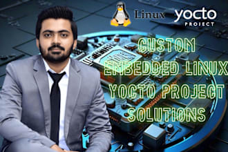 build custom embedded linux yocto project images