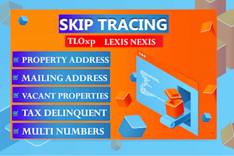 do real estate skip tracing service