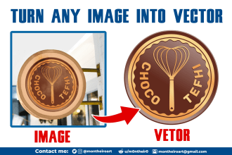 turn any image into vector files eps svg PDF