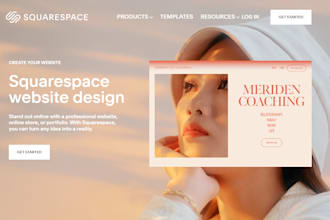 develop, design or redesign your squarespace website