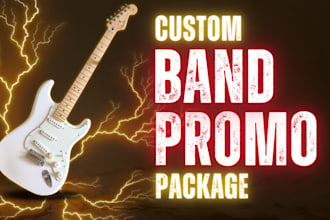 create a customized media package for your band