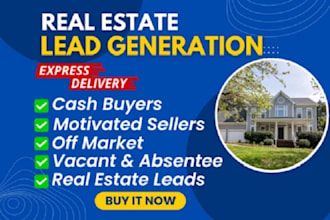 do cash buyers and motivated sellers leads
