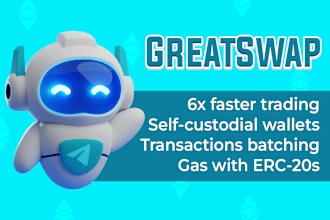 build telegram trading bot on evm, solana and ton chain