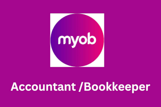 be your monthly accounting bookkeeper in myob accounting