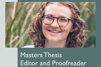 copy edit your thesis
