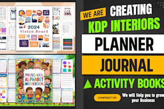 create editable KDP interior