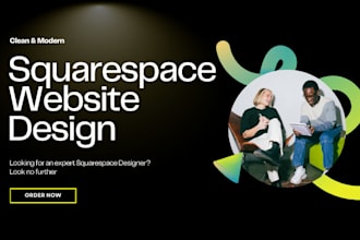 build squarespace website, squarespace design, website development squarespace