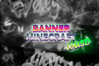 the bets banner 3d minecraft