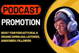 promote your podcast to get organic audience