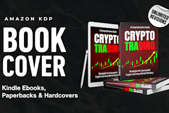 do amazon kdp book cover design, ebook cover design