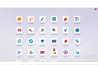 setup odoo with useful customizations and integrations