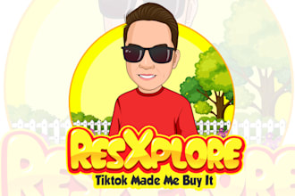 high quality mascot cartoon portrait logo from your photo