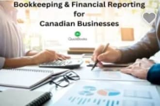 complete accounting and bookkeeping service for canada