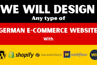 transform your online presence with professional german ecommerce website design